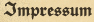 Impressum